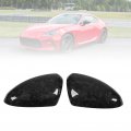 Side Mirror Cover 2pcs Left Right Rearview Dry Carbon Fiber Stylish Door Cap For Gr86 2022 Onwards Marble Forging