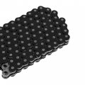 Caltric O-ring Drive Chain Compatible With Honda Xr-650l Xr650l Xr 650l 1993-2009 2012 Black