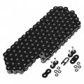 Caltric O-ring Drive Chain Compatible With Honda Xr-650l Xr650l Xr 650l 1993-2009 2012 Black