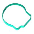 Fuel Injection Throttle Body Seal For Saturn Sky 2008 2009 2010 Green 0 11 Thickness 2 9 Inside Diameter 3 In Outside 1 Piece 