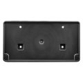 Ch1068128 Front License Plate Bracket Quality