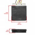 Caltric Rectifier Regulator Compatible With Polaris Atv