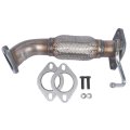 Geluoxi Front Flex Pipe Replacement For Hyundai Elantra 2011-2016 Kia Forte 2014-2016 1 8l 52597 52560 2100-522631 