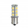 Dream Lighting 18 Leds Ba15s Bulb Warm White 2 7 Watt 360a Beam Angle 190 Lumens 