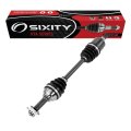 Sixity Xta Front Left Axle For Suzuki Lt-a500f Vinson 500 4x4 Auto Lt-f500f 2003-2007 