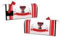 Texas Tech Red Raiders Magnetic Mailbox Cover Officially Licensed Collegiate Product 