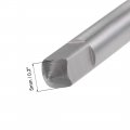 Uxcell Machine Tap 1 4-40 Uns Thread 2b Class High Speed Steel Screw Taps Threading Tapping Tool