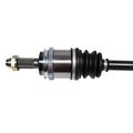 Ncv36588 Cv Axle Shaft Assembly Left Rear Driver Side For 1997 To 2001 Honda Cr-v 31 00 In Compressed Length 23 Spline Outer 