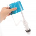 Uonlytech Toilet Water Valve Horizontal Inlet Universal Fill Refill Cistern An Fittings Kit Tank Parts Float Filling Plastic