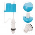 Uonlytech Toilet Water Valve Horizontal Inlet Universal Fill Refill Cistern An Fittings Kit Tank Parts Float Filling Plastic