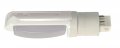 Satco S9311 Led Pl 4-pin 5000k 950 Lm G24q Base Light Bulb With 120-degree Beam Spread 13w 