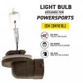 Niche 886 Headlight Bulb For 2000-2019 Polaris Ace Magnum Sportsman Rzr Ranger Widetrak Touring Rmk