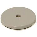 Shepherd Hardware 9454 2-1 2-inch Round Adhesive Slide Glide Furniture Sliders 4-pack Beige 
