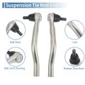 2pcs Front Outer Tie Rod Ends Kit Suspension Steering End For Honda Civic Insight Drag Link No 53540tbaa01 53560tbaa01