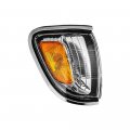 Epic Lighting Oe Style Replacement Chrome Trim Corner Signal Light For Toyota 2001-2004 Tacoma Regular Access Cab Not Full Four 