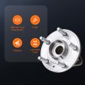 Ocpty New Wheel Hub Bearings Front 5 Lugs Fit For 2011 2012 2013 2014 2015 Chevy Cruze Compatible Oe 513315 Pack Of 1