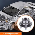 Wheel Hub Bearings Front 5 Lugs Fit For 2011 2012 2013 2014 2015 Chevy Cruze Compatible Oe 513315 Pack Of 1
