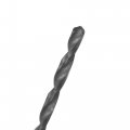Uxcell High Speed Steel Lengthen Straight Shank Twist Drill Bit Fully Ground Black Oxide 1mm Diameter 60mm Total 33mm Length 12