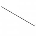 Uxcell High Speed Steel Lengthen Straight Shank Twist Drill Bit Fully Ground Black Oxide 1mm Diameter 60mm Total 33mm Length 12