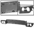 Zmautoparts Gmc Yukon Mesh Style Front Lower Bumper Grille Gloss Black