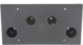 Evan Fischer Front License Plate Bracket For 2015-2020 Gmc Yukon Xl Gm1068159 