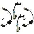 4 Pcs Abs Wheel Speed Sensor Replacement For Pontiac Chevrolet Equinox Captiva Saturn