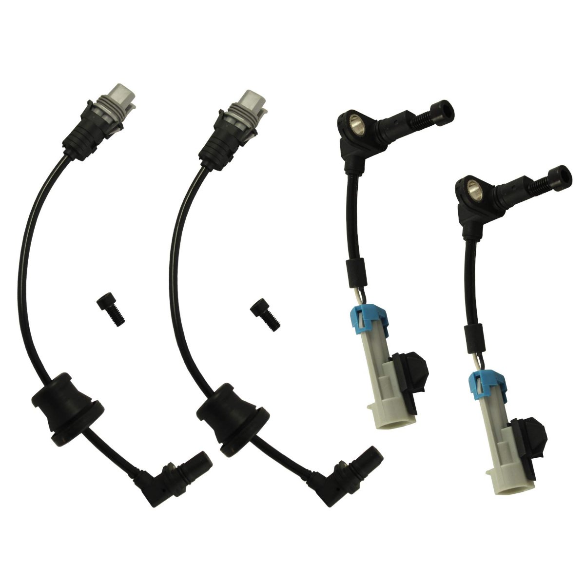 4 Pcs Abs Wheel Speed Sensor Replacement For Pontiac Chevrolet Equinox Captiva Saturn