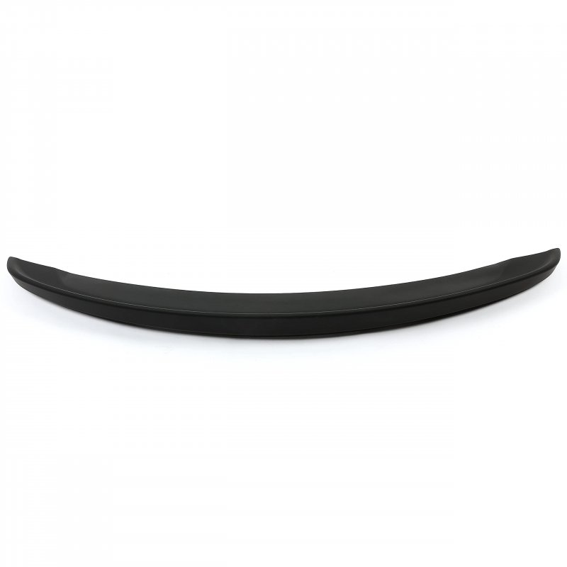 Hecasa Rear Trunk Spoiler For Chevrolet Camaro 2014 2015 Black Wing Lip