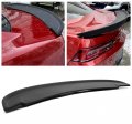 Hecasa Rear Trunk Spoiler For Chevrolet Camaro 2014 2015 Black Wing Lip 