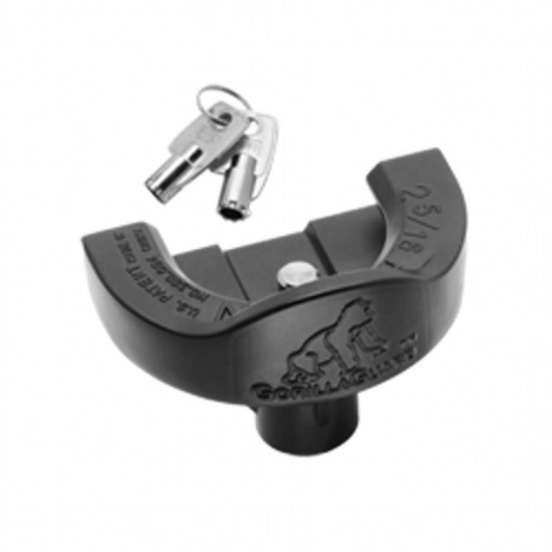 Trailer Coupler Lock Fits 2-5 16 In Couplers Gorilla Guard