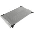 Ac Condenser For Infiniti Q50 Base Sport Premium Sedan 4 Door 2014 2015 Aluminum Air Conditioning Replace In3030164 4402 