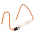 Glass Tube Fuse Holder 12v Gauge Wire Orange And White Finish 12 75 In Length Alx-pau-mm-84937-cl360a50 Standard Style 