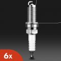 A-premium Set Of 6 Ignition Coil Pack And Iridium Spark Plugs Compatible With Porsche Cayman 2009-2012 2014-2016 911 Boxster
