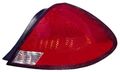 Passenger Side Tail Light Assembly 330-1903r-us-2 Rear Right Rh Red Lens Waterproof For Car 