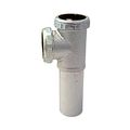 Master Plumber 622-662 Mp Drain End Out Tee 1-1 2-inch 