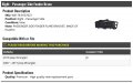 Right Passenger Side Fender Brace Compatible With 2007-2018 Jeep Wrangler