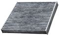 Epauto Cp285 Cf10285 Toyota Lexus Scion Subaru Premium Cabin Air Filter Includes Activated Carbon 