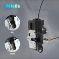 Uxcell Replacement Front Left Driver Right Passenger Side Power Door Lock Actuator Motor With Cable For Chevrolet Cobalt