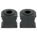 Stabilizer Bar Bushing Set For 2019 2024 Ram Classic 1500 Front Rubber Black 2 Piece Alx Pau Me Ms258181 Cla3 
