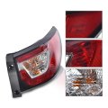 G-plus Tail Lights Assembly W Bulbs Compatible With Chevy Traverse 2013 2014 2015 2016 2017 Left Right Outer Rear Brake Lamps 