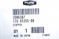 Polaris Snowmobile Stopper Genuine Oem Part Qty 1