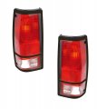 Chevrolet S10 Tail Lights Left Right Rear Back Lamps W O