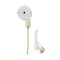Gardner Bender Gsw-34 Electrical Pull Chain Switch Sptt Off-on-on-on 6 A 125v Ac Inch Wire Terminal 