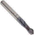Melin Tool Amg-dp Carbide Micro Drill Mill Altin Monolayer Finish 30 Deg Point Angle 2 Flutes 1 5 Overall Length 015 Cutting 