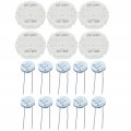 6 Pcs X27 589 Instrument Cluster Gauge Stepper Motor Kit With 10 T5 Led Light Bulbs Fit For Gm Toyota Hondad Chrysler For Chevy