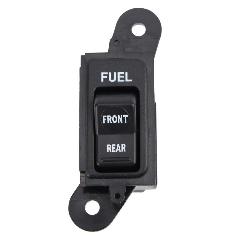 Front Rear Fuel Gas Tank Selector Switch Dash Mounted Fit For Ford F-150 F-250 F-350 1992-1997 Pickup Truck Replace F2tz9a050a