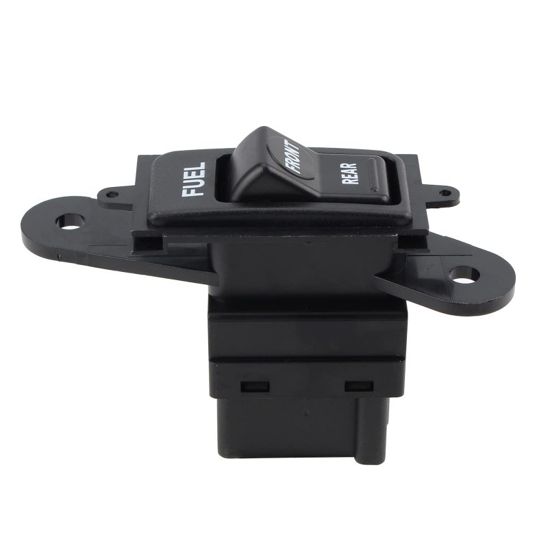 Front Rear Fuel Gas Tank Selector Switch Dash Mounted Fit For Ford F-150 F-250 F-350 1992-1997 Pickup Truck Replace F2tz9a050a