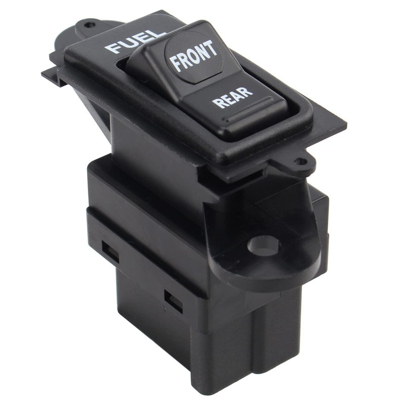 Front Rear Fuel Gas Tank Selector Switch Dash Mounted Fit For Ford F-150 F-250 F-350 1992-1997 Pickup Truck Replace F2tz9a050a
