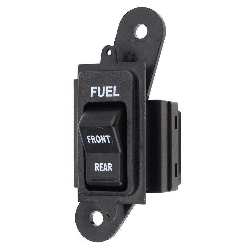 Front Rear Fuel Gas Tank Selector Switch Dash Mounted Fit For Ford F-150 F-250 F-350 1992-1997 Pickup Truck Replace F2tz9a050a