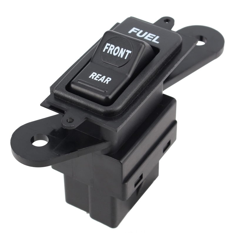 Front Rear Fuel Gas Tank Selector Switch Dash Mounted Fit For Ford F-150 F-250 F-350 1992-1997 Pickup Truck Replace F2tz9a050a